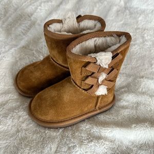 Toddler Koolaburra by Ugg fur boots